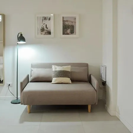 Poetto Studio, Private Parking, Smarttv, Park View شقة *