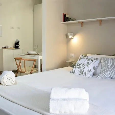 公寓 Poetto Studio, Private Parking, Smarttv, Park View *