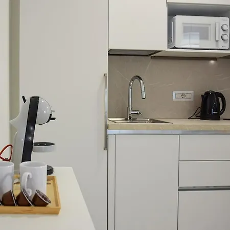 公寓 Poetto Studio, Private Parking, Smarttv, Park View *