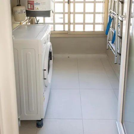 Poetto Studio, Private Parking, Smarttv, Park View Appartement *