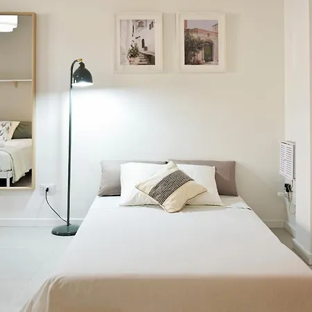 Appartement Poetto Studio, Private Parking, Smarttv, Park View *