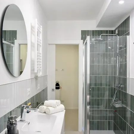 Appartement Poetto Studio, Private Parking, Smarttv, Park View Quartu SantʼElena