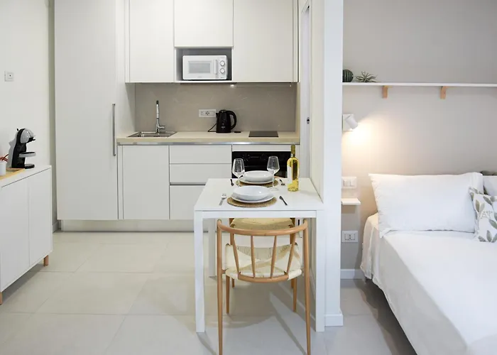 Poetto Studio, Private Parking, Smarttv, Park View Apartament *