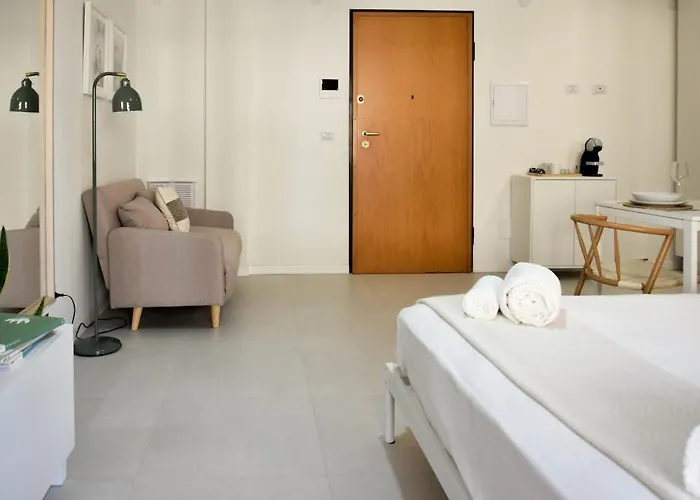 Poetto Studio, Private Parking, Smarttv, Park View Apartament *